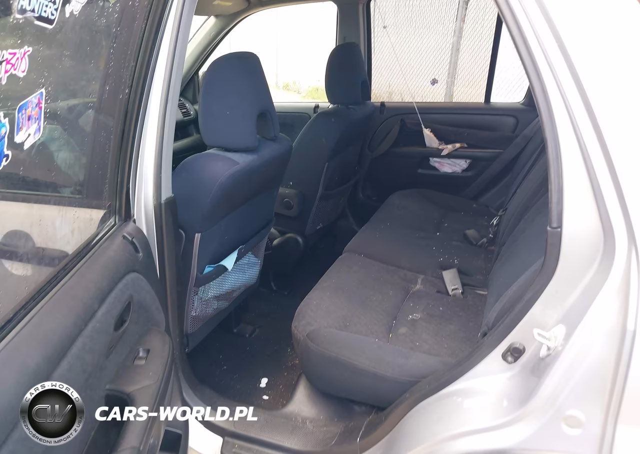 2005 Honda Cr-V Lx VIN:JHLRD68525C003604 - 8