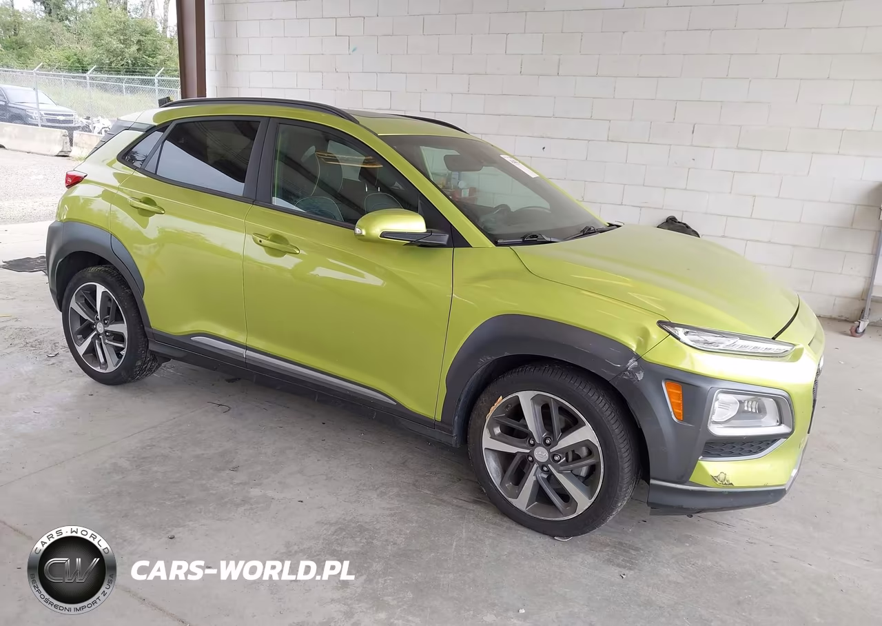 2020 Hyundai Kona Ultimate