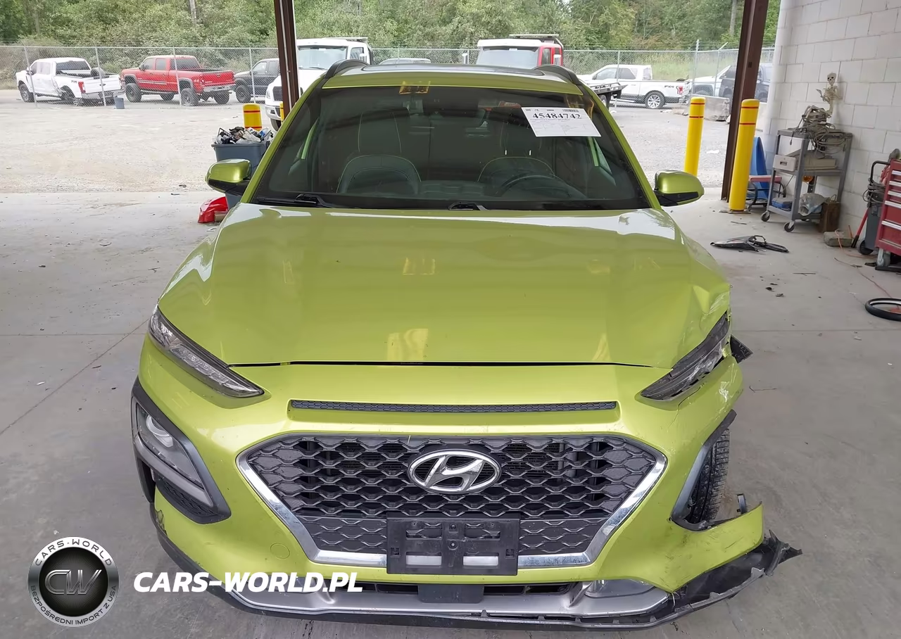 2020 Hyundai Kona Ultimate VIN:KM8K5CA59LU501645 - 13