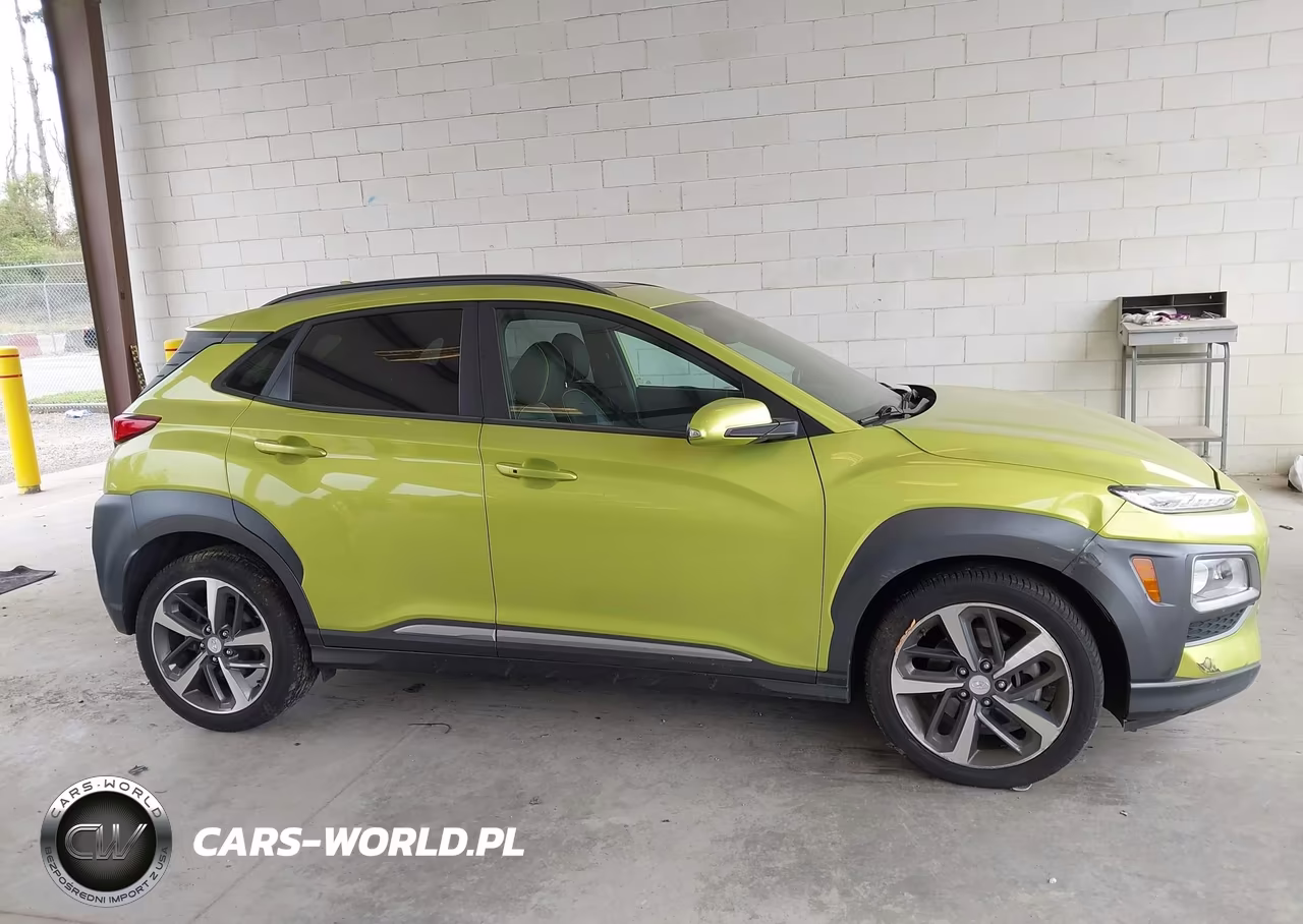 2020 Hyundai Kona Ultimate VIN:KM8K5CA59LU501645 - 14