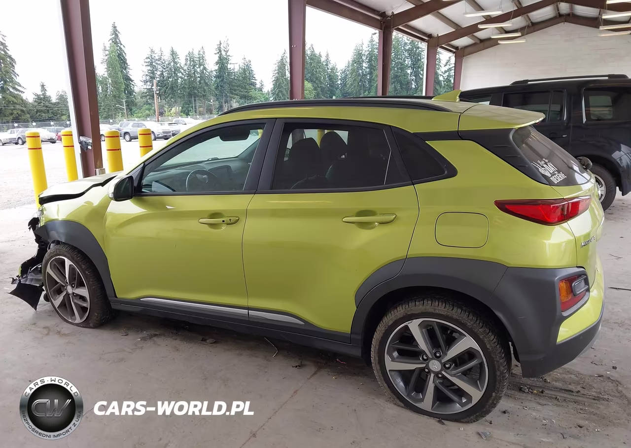 2020 Hyundai Kona Ultimate VIN:KM8K5CA59LU501645 - 15