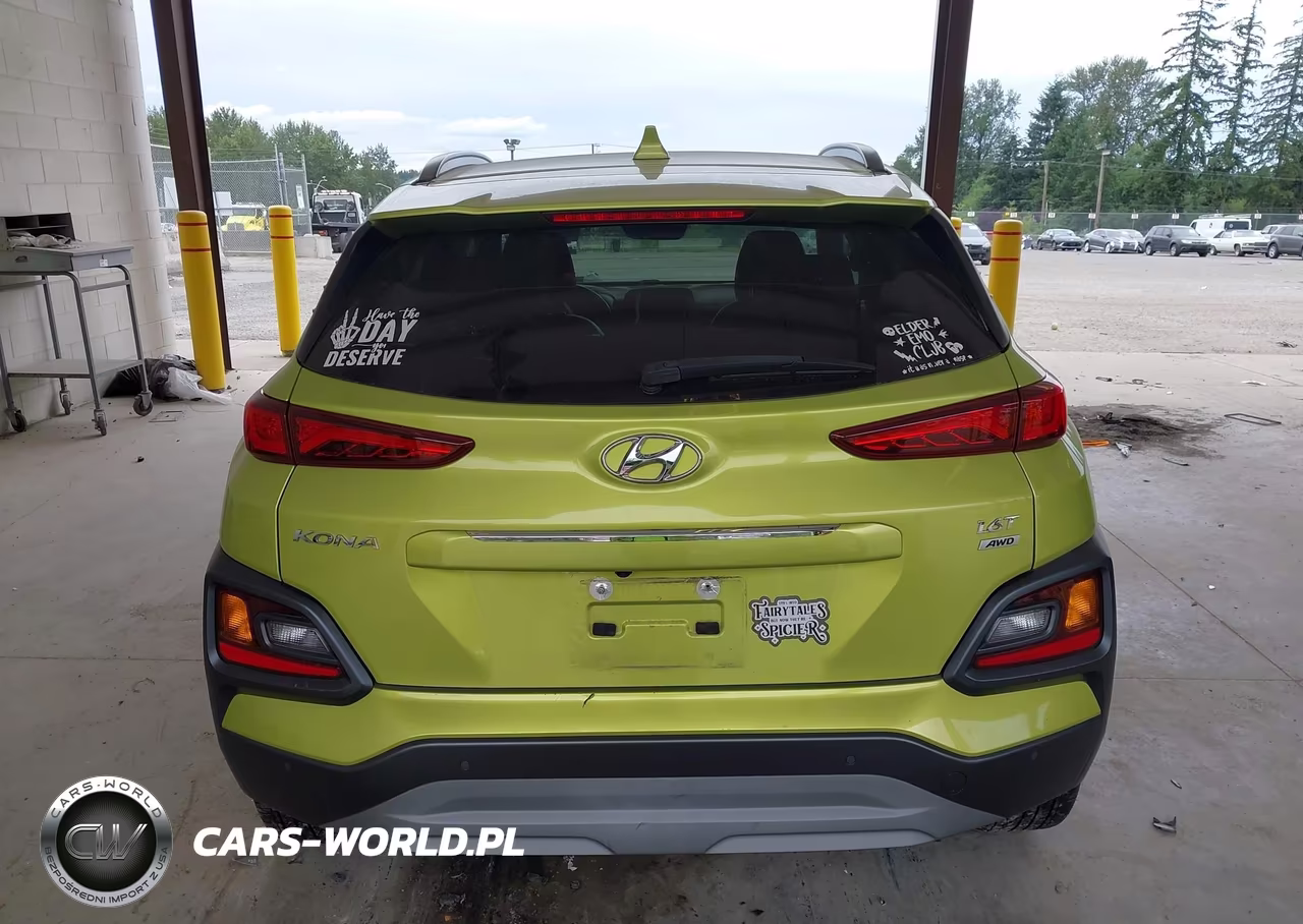 2020 Hyundai Kona Ultimate VIN:KM8K5CA59LU501645 - 17
