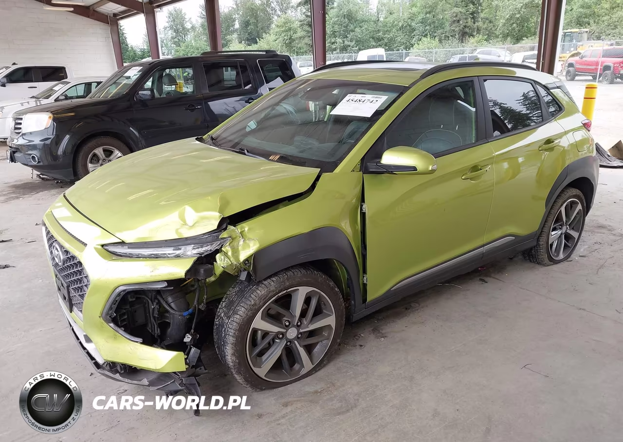 2020 Hyundai Kona Ultimate VIN:KM8K5CA59LU501645 - 2