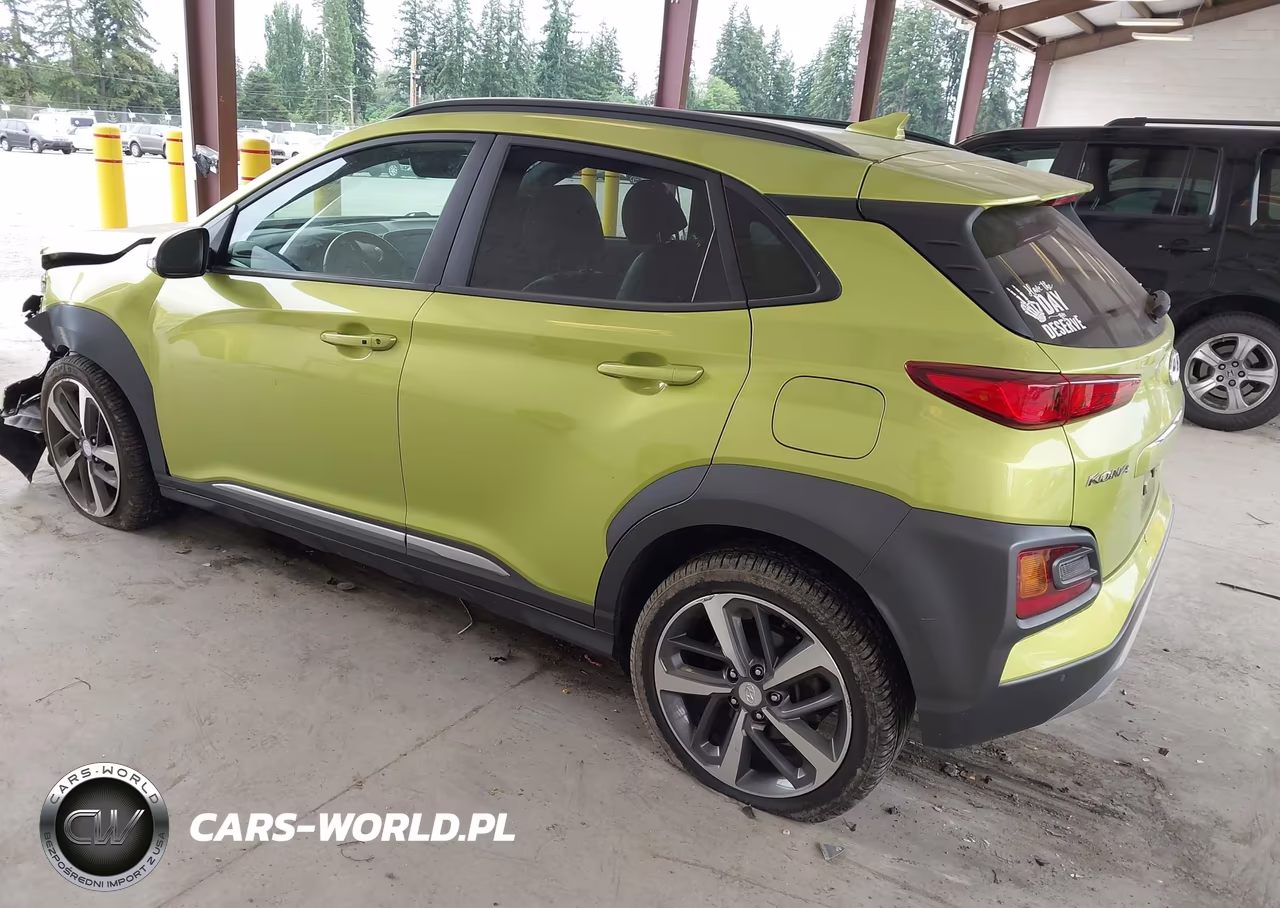 2020 Hyundai Kona Ultimate VIN:KM8K5CA59LU501645 - 3