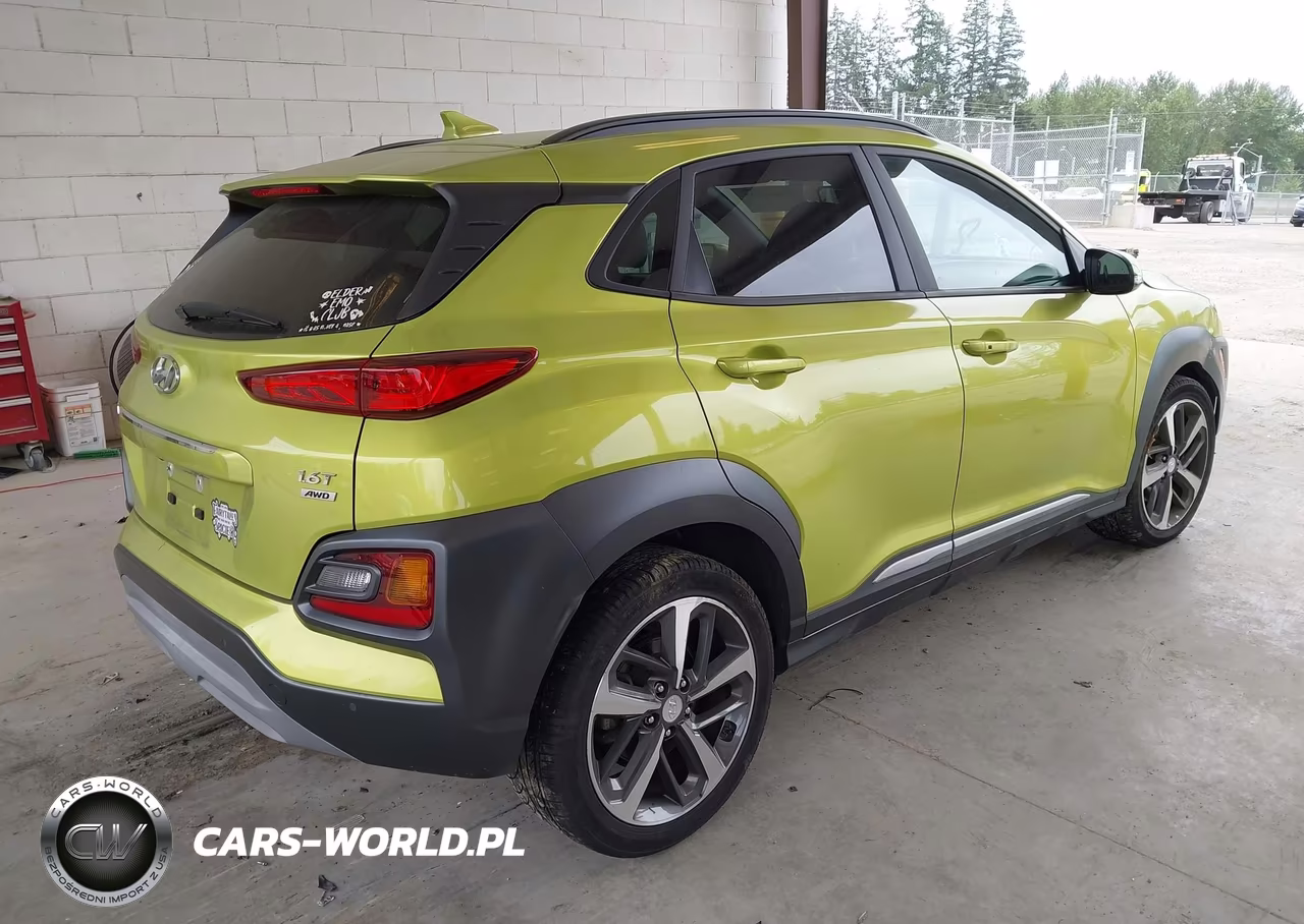 2020 Hyundai Kona Ultimate VIN:KM8K5CA59LU501645 - 4
