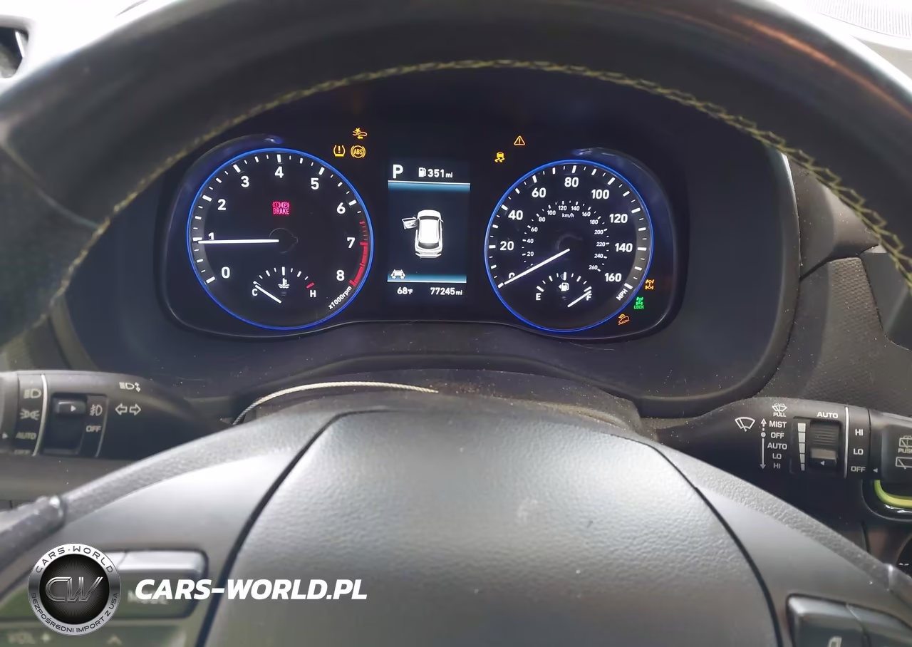 2020 Hyundai Kona Ultimate VIN:KM8K5CA59LU501645 - 7