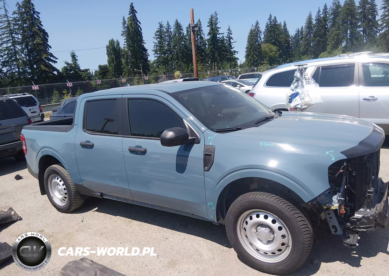 2023 Ford Maverick Xl VIN:3FTTW8E34PRA79096 - 14