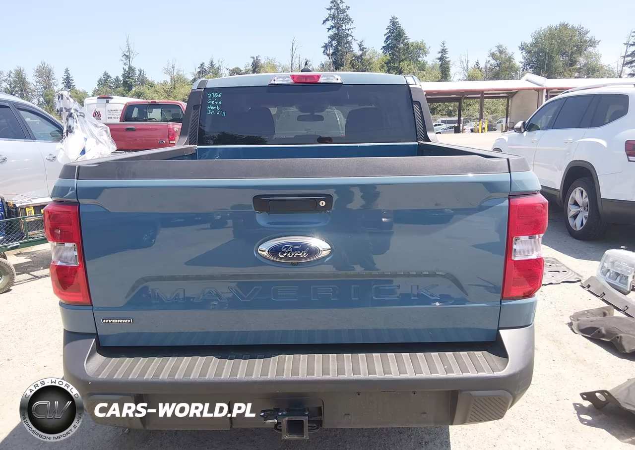 2023 Ford Maverick Xl VIN:3FTTW8E34PRA79096 - 17