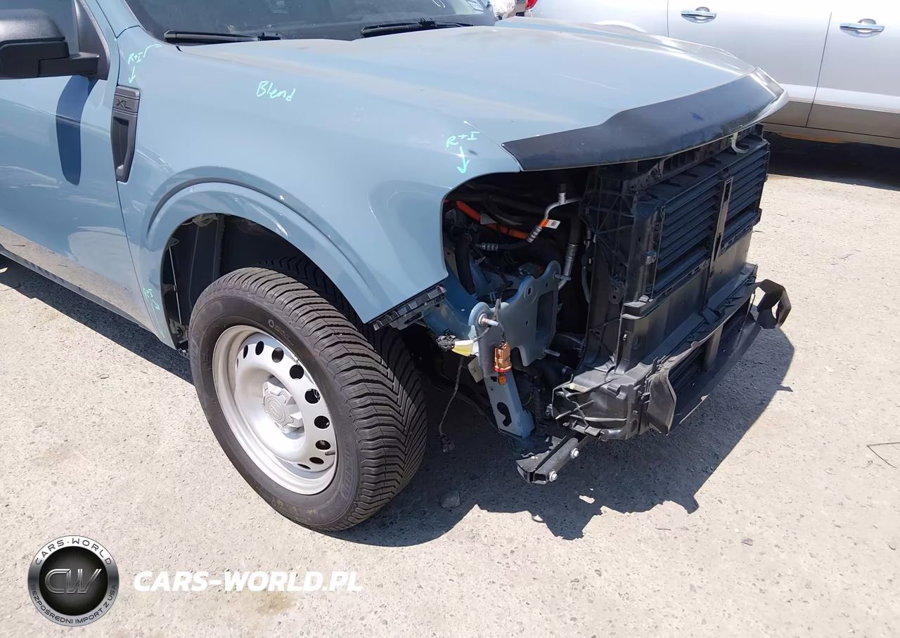2023 Ford Maverick Xl VIN:3FTTW8E34PRA79096 - 19