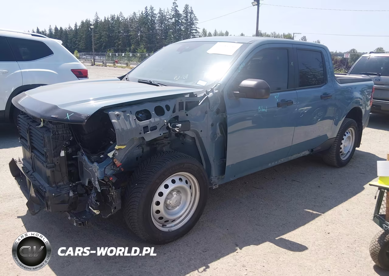 2023 Ford Maverick Xl VIN:3FTTW8E34PRA79096 - 2