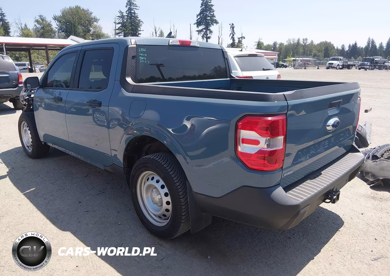 2023 Ford Maverick Xl VIN:3FTTW8E34PRA79096 - 3
