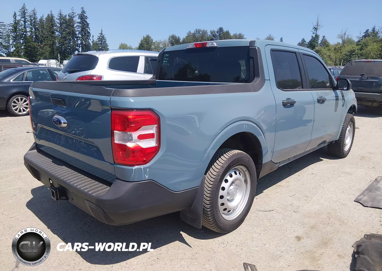 2023 Ford Maverick Xl VIN:3FTTW8E34PRA79096 - 4