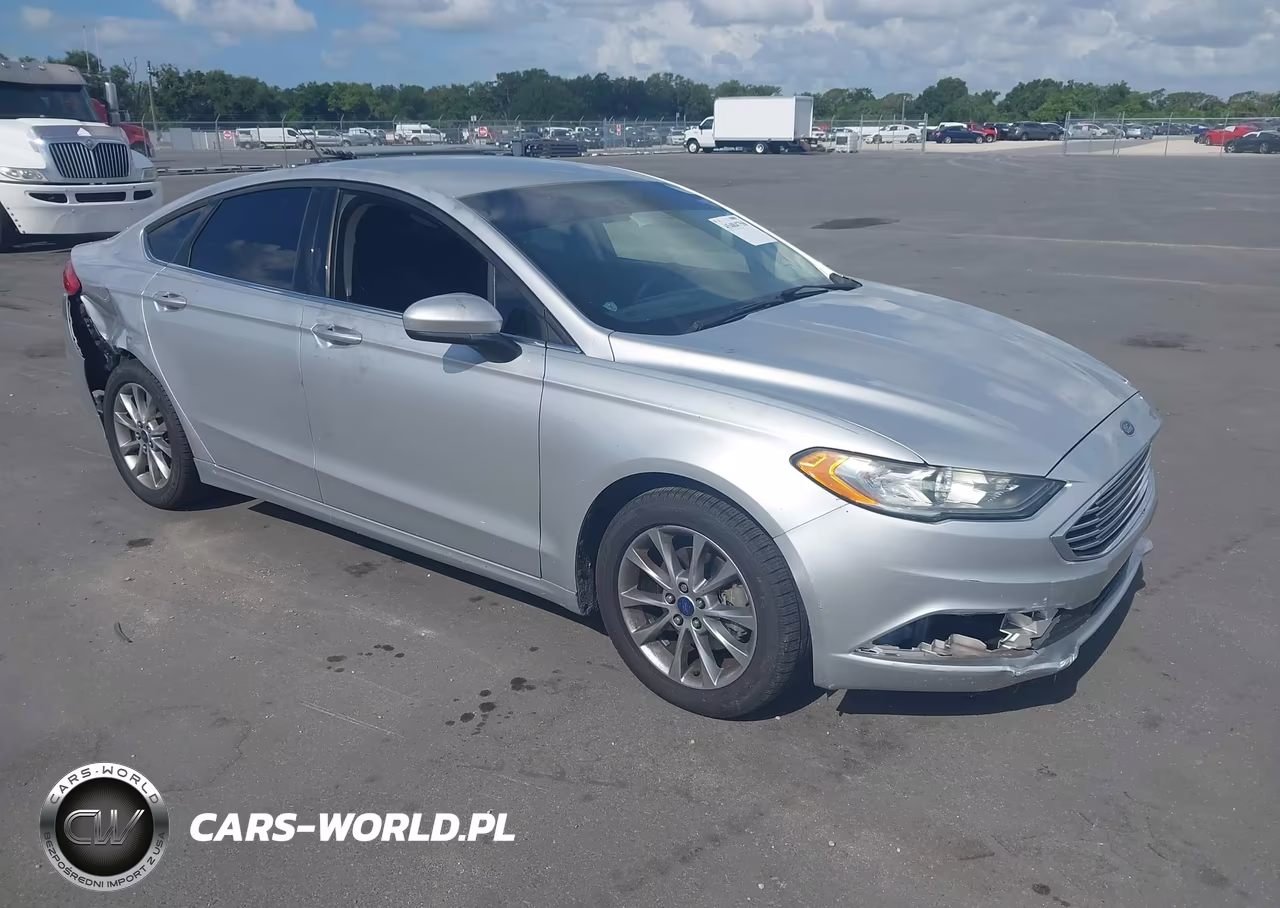2017 Ford Fusion Se – zdjęcie 1 z 18