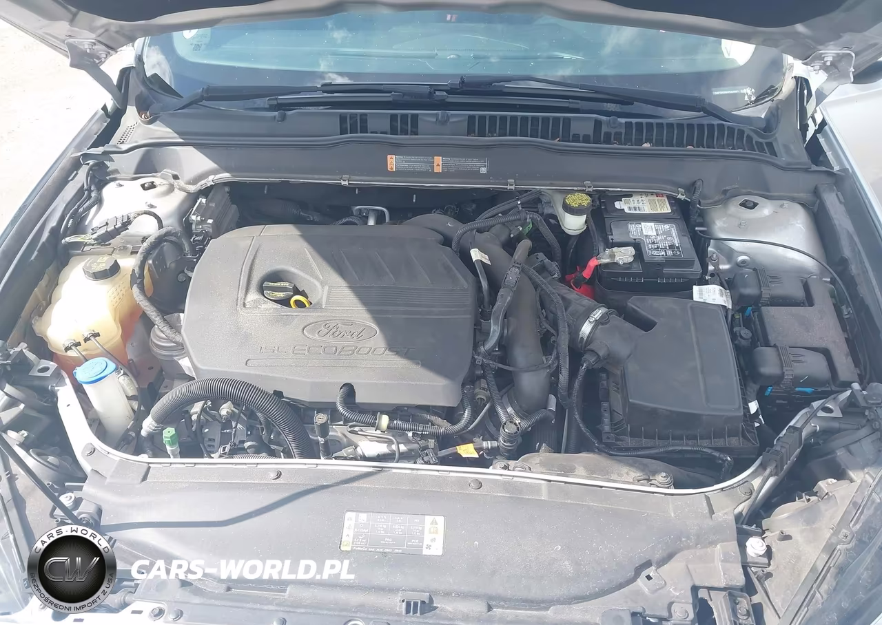2017 Ford Fusion Se VIN:3FA6P0HD9HR364061 - 10