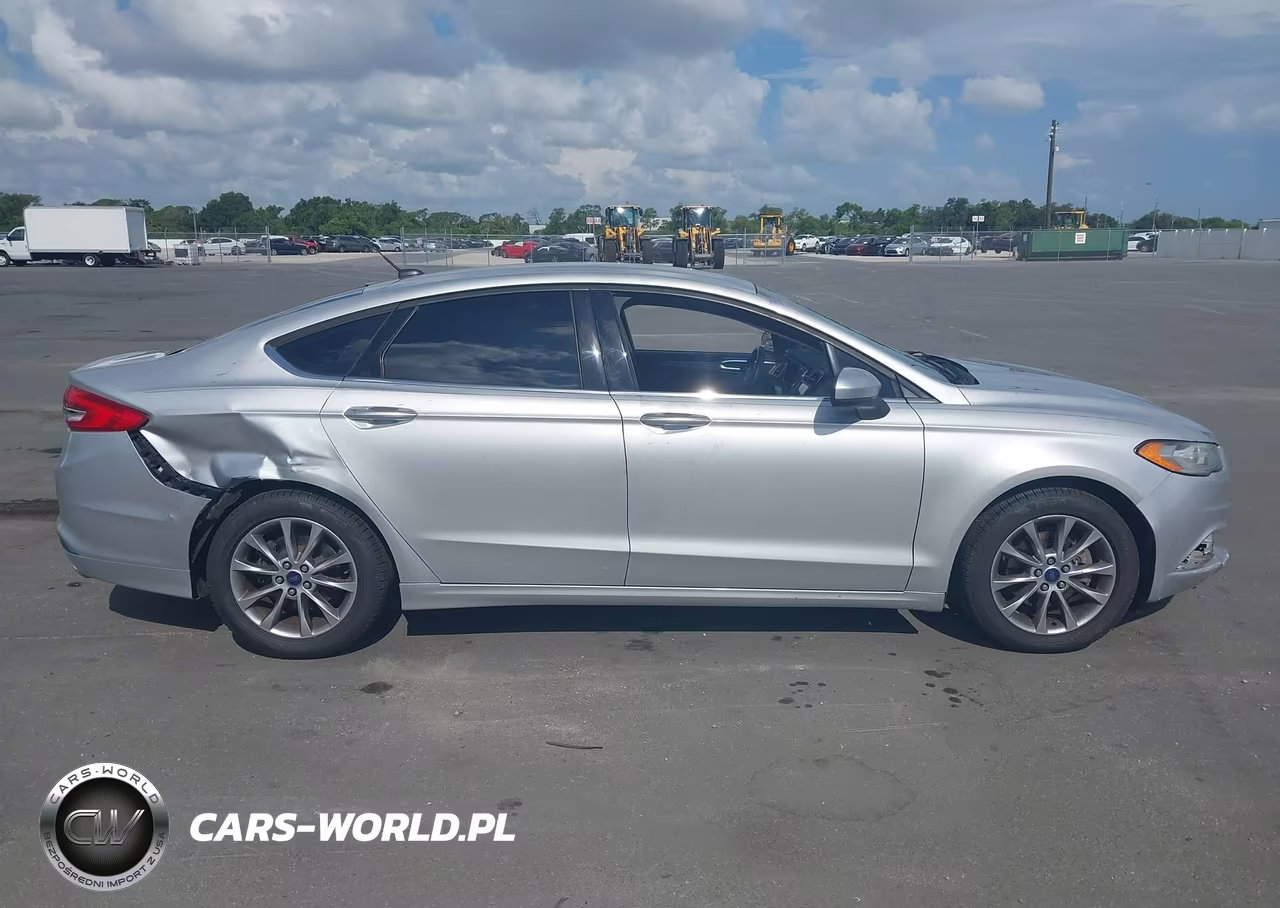 2017 Ford Fusion Se VIN:3FA6P0HD9HR364061 - 14
