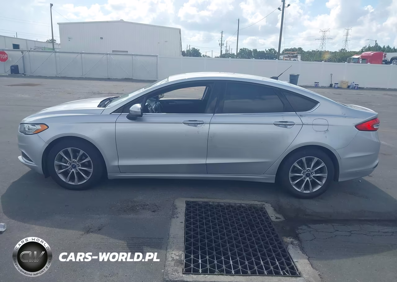 2017 Ford Fusion Se VIN:3FA6P0HD9HR364061 - 15