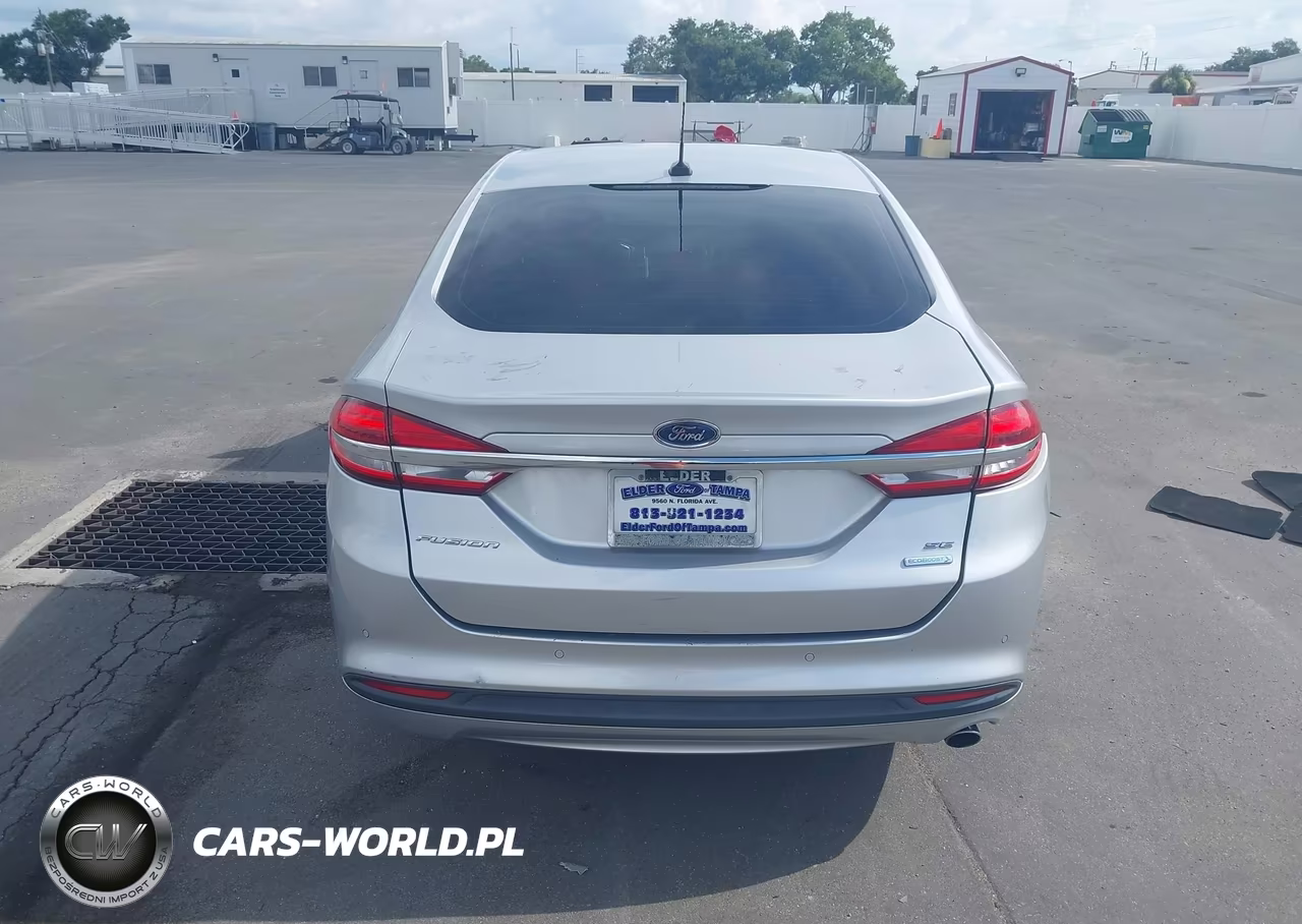2017 Ford Fusion Se VIN:3FA6P0HD9HR364061 - 17