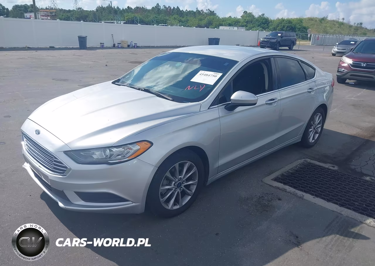 2017 Ford Fusion Se VIN:3FA6P0HD9HR364061 - 2