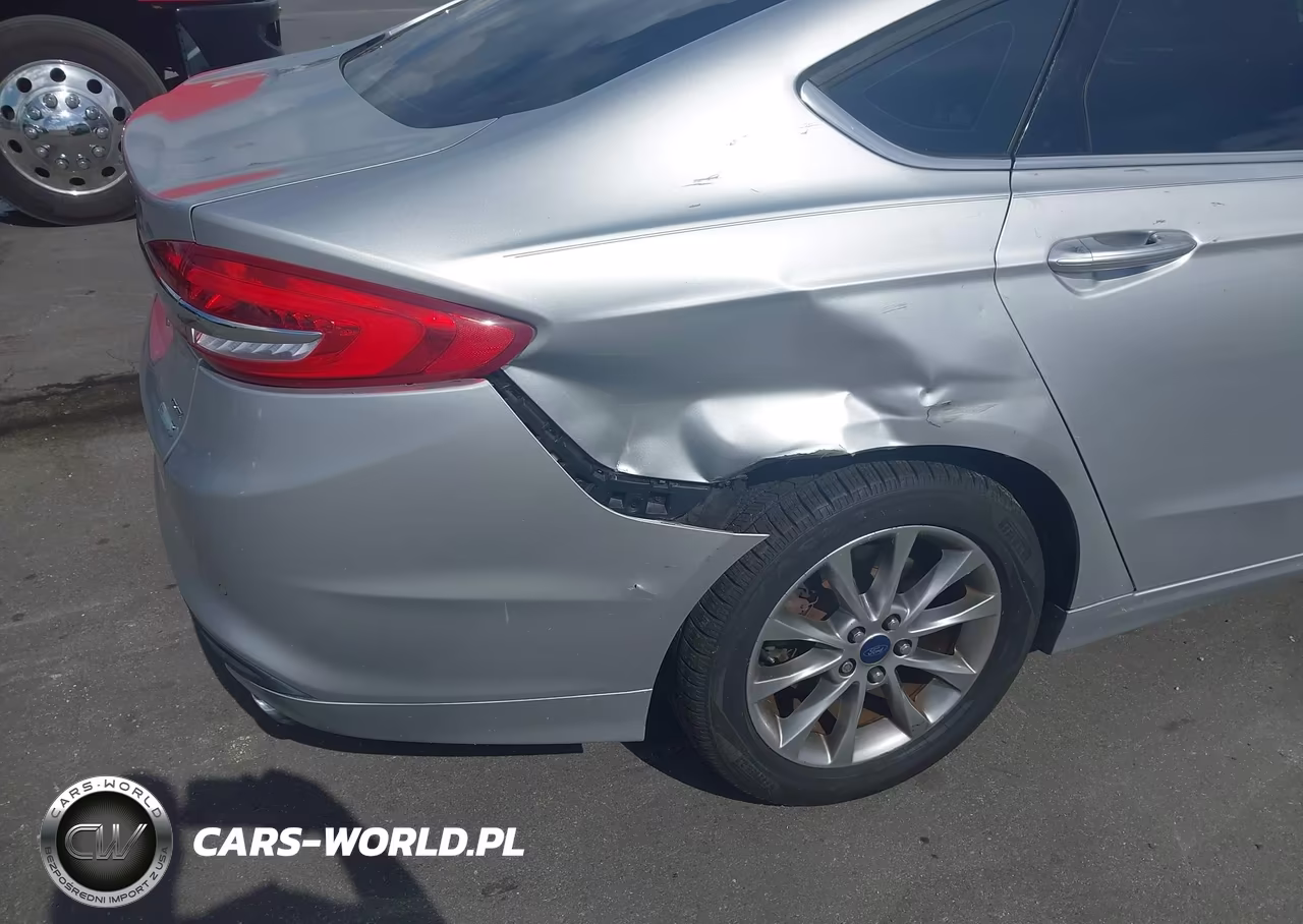 2017 Ford Fusion Se VIN:3FA6P0HD9HR364061 - 6