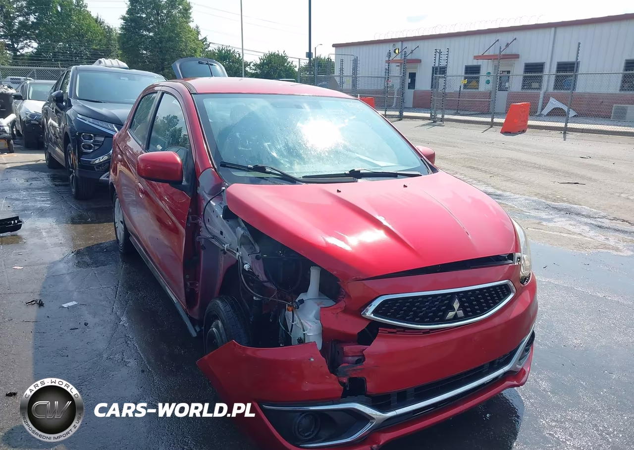 2019 Mitsubishi Mirage Es – zdjęcie 1 z 19