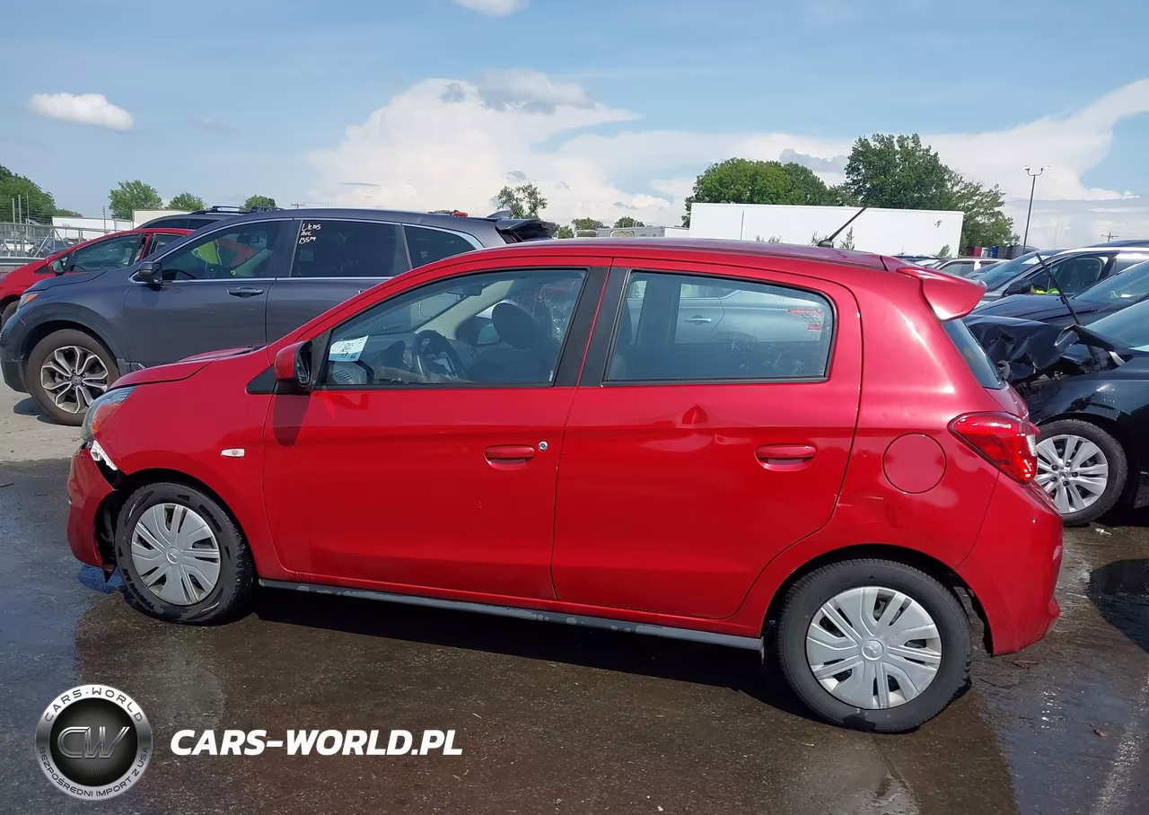 2019 Mitsubishi Mirage Es VIN:ML32A3HJ3KH011585 - 15