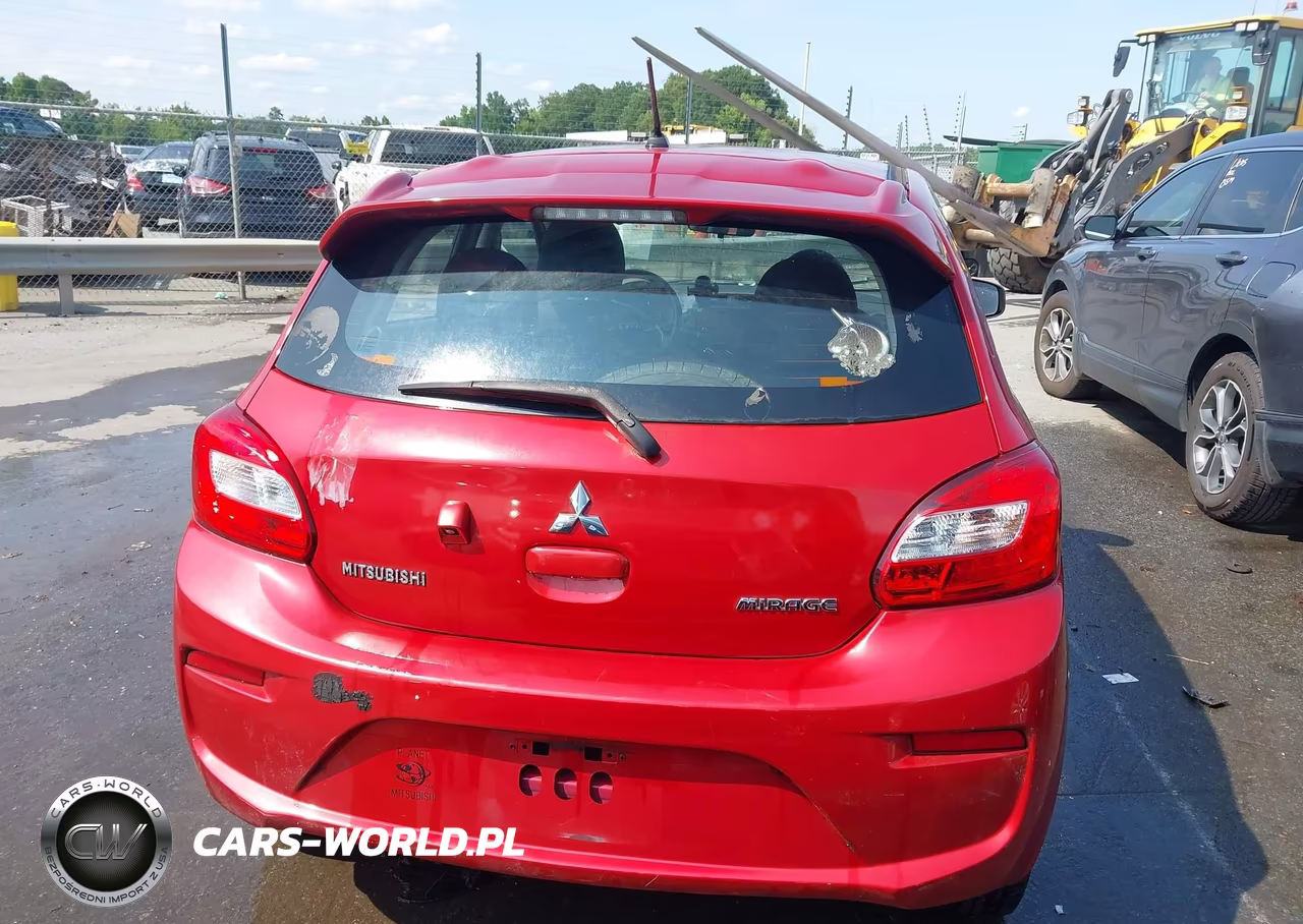 2019 Mitsubishi Mirage Es VIN:ML32A3HJ3KH011585 - 17