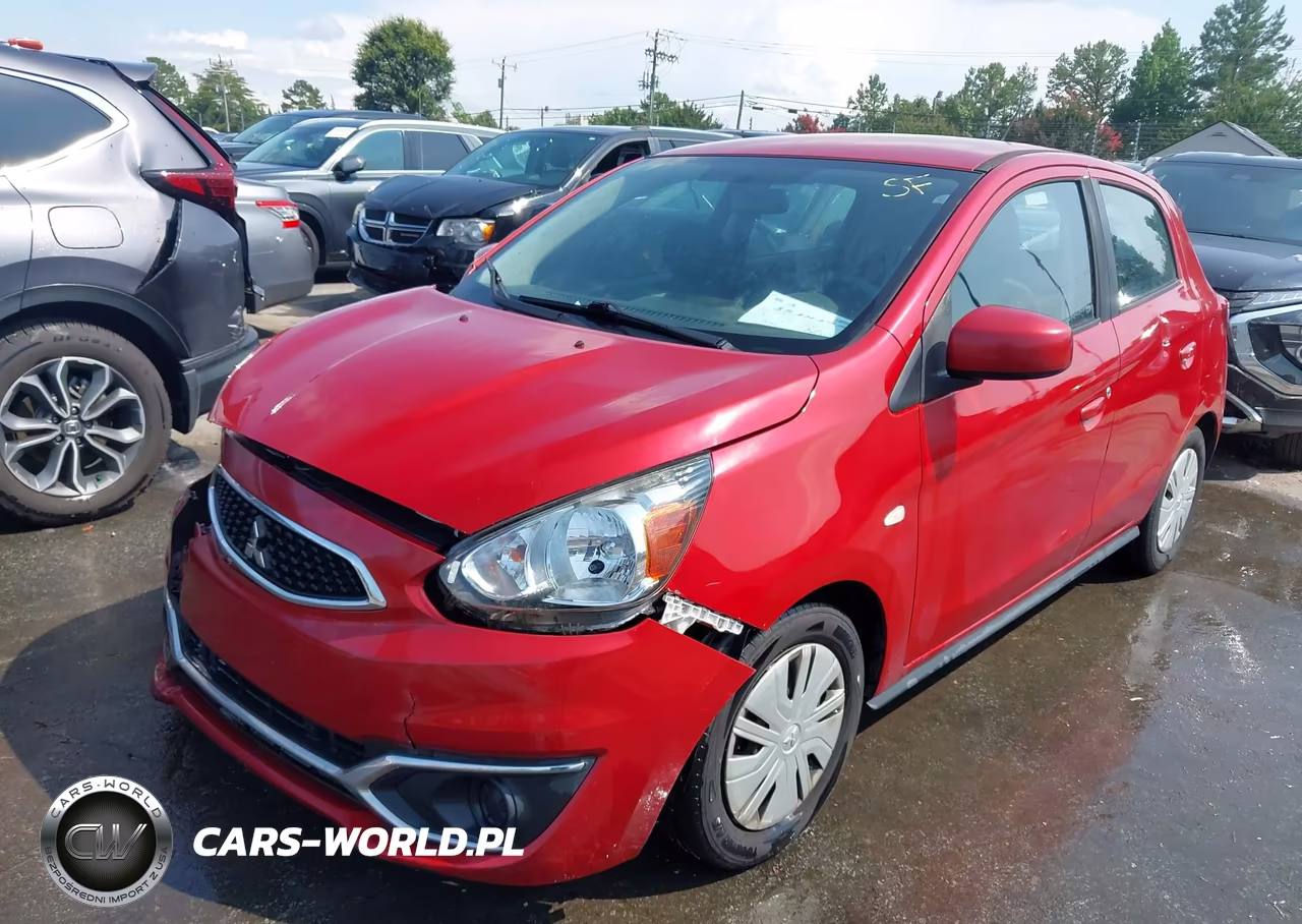2019 Mitsubishi Mirage Es VIN:ML32A3HJ3KH011585 - 2