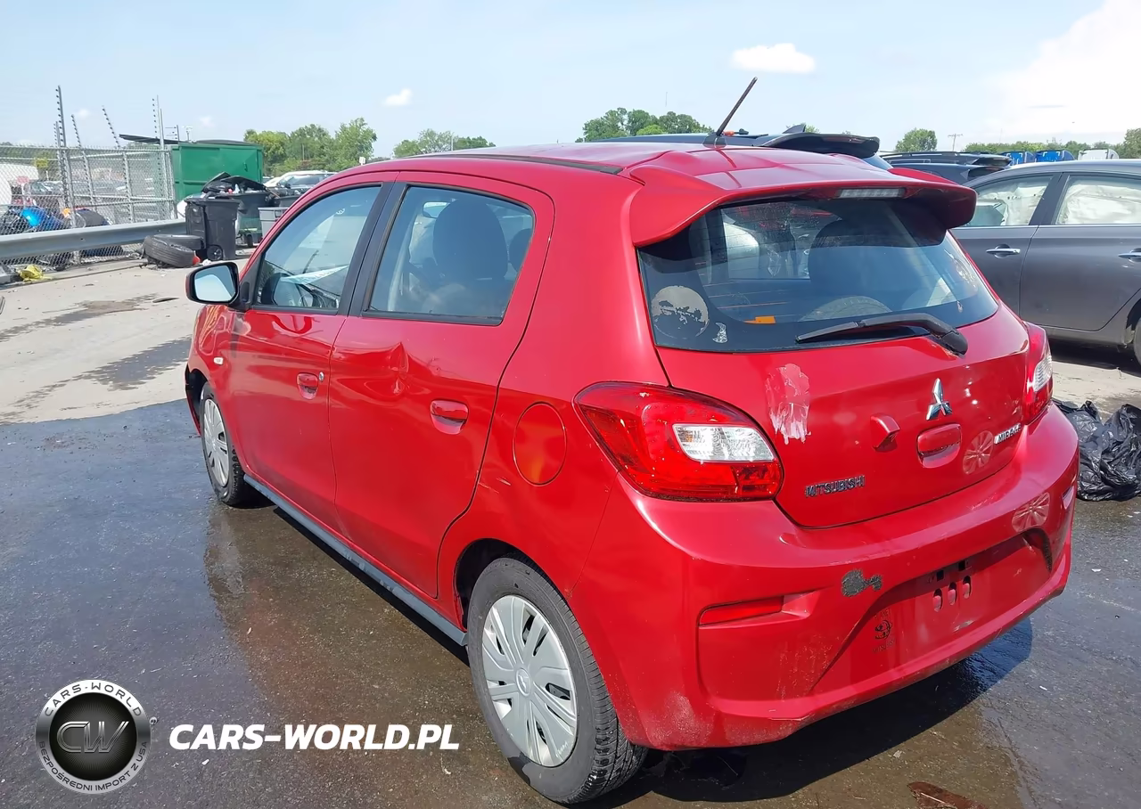 2019 Mitsubishi Mirage Es VIN:ML32A3HJ3KH011585 - 3