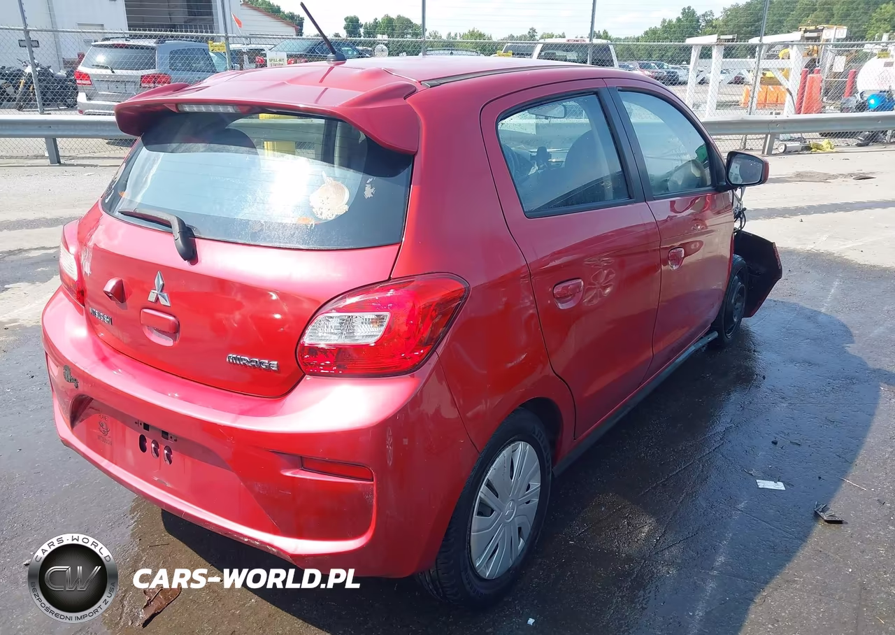 2019 Mitsubishi Mirage Es VIN:ML32A3HJ3KH011585 - 4