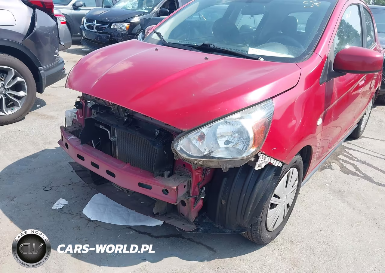 2019 Mitsubishi Mirage Es VIN:ML32A3HJ3KH011585 - 6