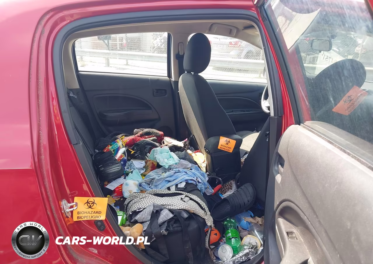 2019 Mitsubishi Mirage Es VIN:ML32A3HJ3KH011585 - 8