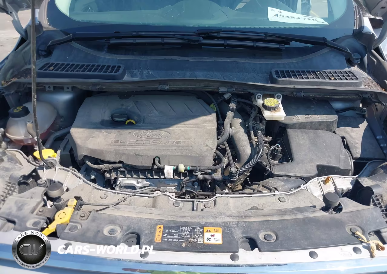 2018 Ford Escape Se VIN:1FMCU9GD4JUC38762 - 10