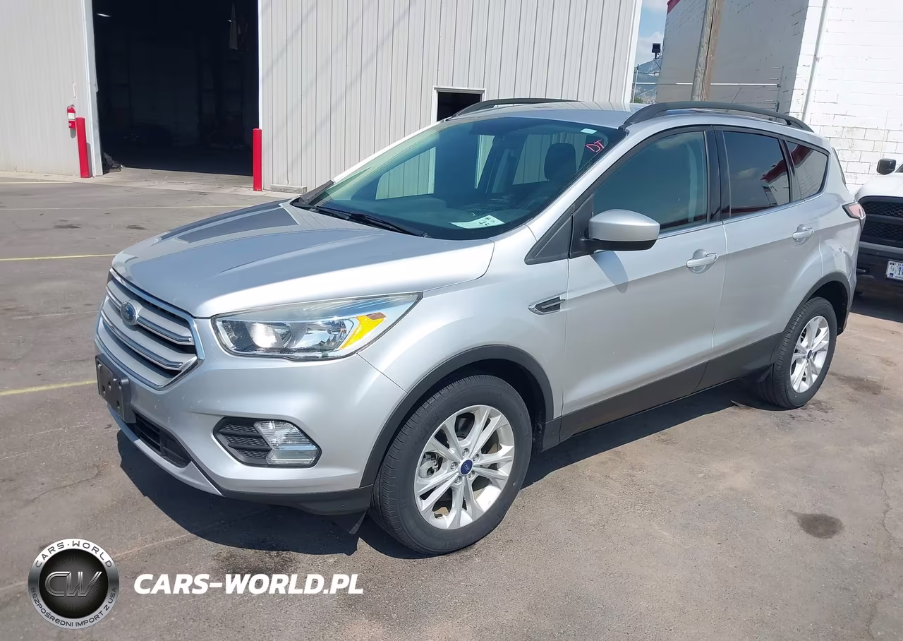 2018 Ford Escape Se VIN:1FMCU9GD4JUC38762 - 2