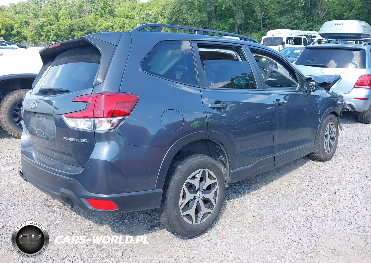 2022 Subaru Forester Premium VIN:JF2SKAEC6NH509810 - 4