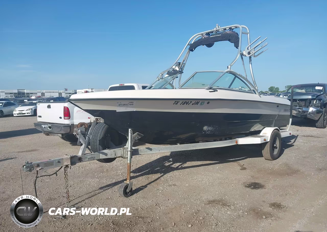 2001 Mastercraft Other VIN:MBCA2GN8L001 - 2