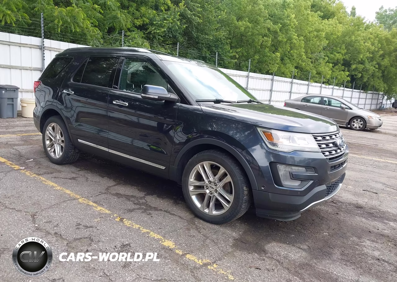 2017 Ford Explorer Limited – zdjęcie 1 z 16