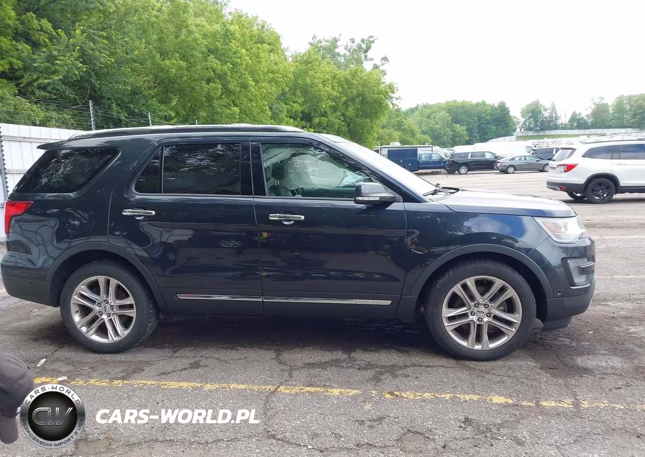 2017 Ford Explorer Limited VIN:1FM5K8F83HGC31257 - 13