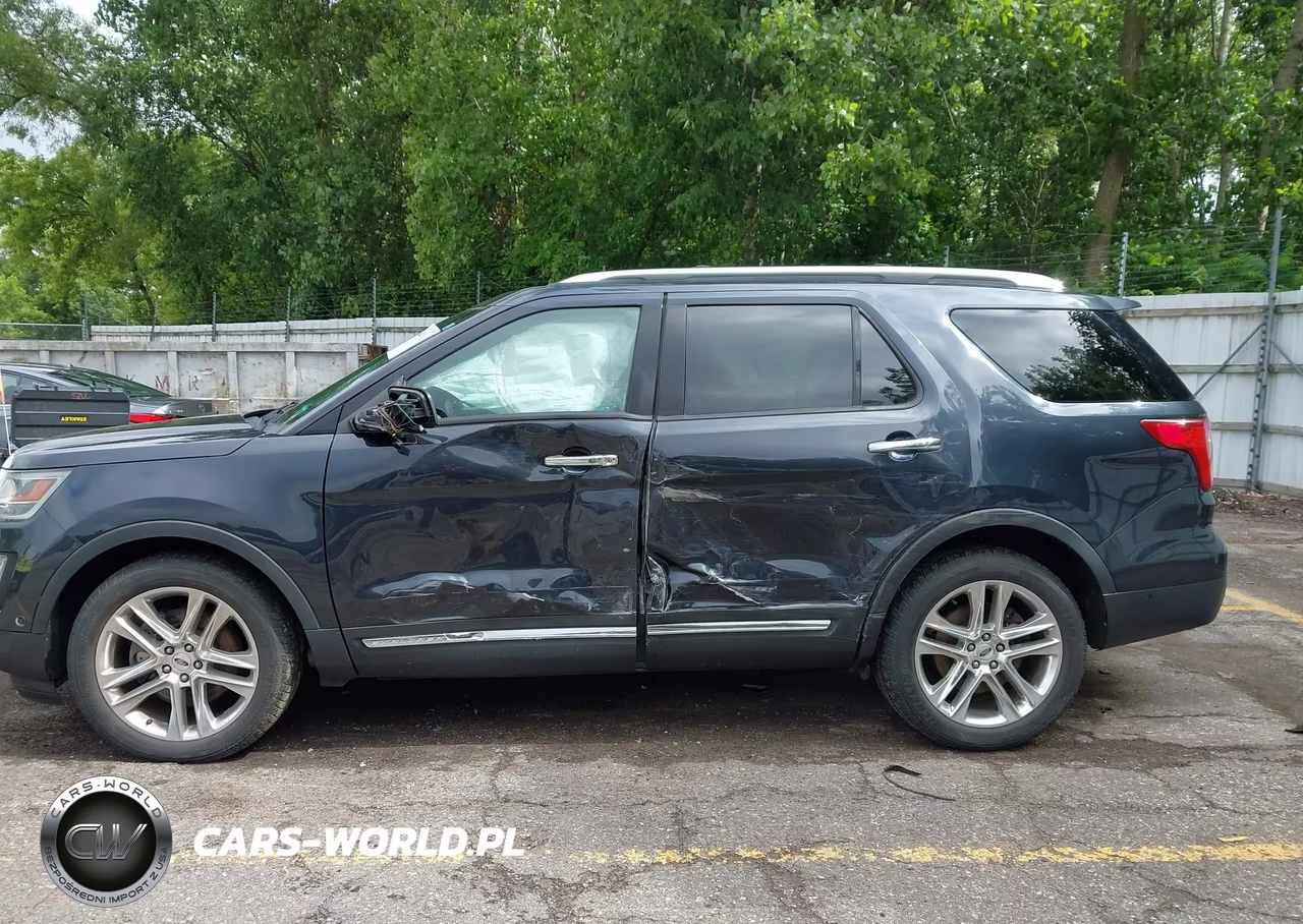 2017 Ford Explorer Limited VIN:1FM5K8F83HGC31257 - 14