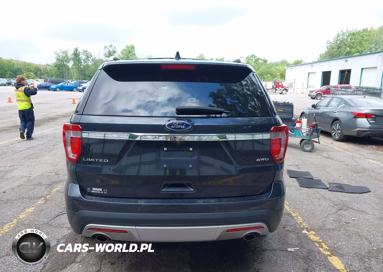2017 Ford Explorer Limited VIN:1FM5K8F83HGC31257 - 16