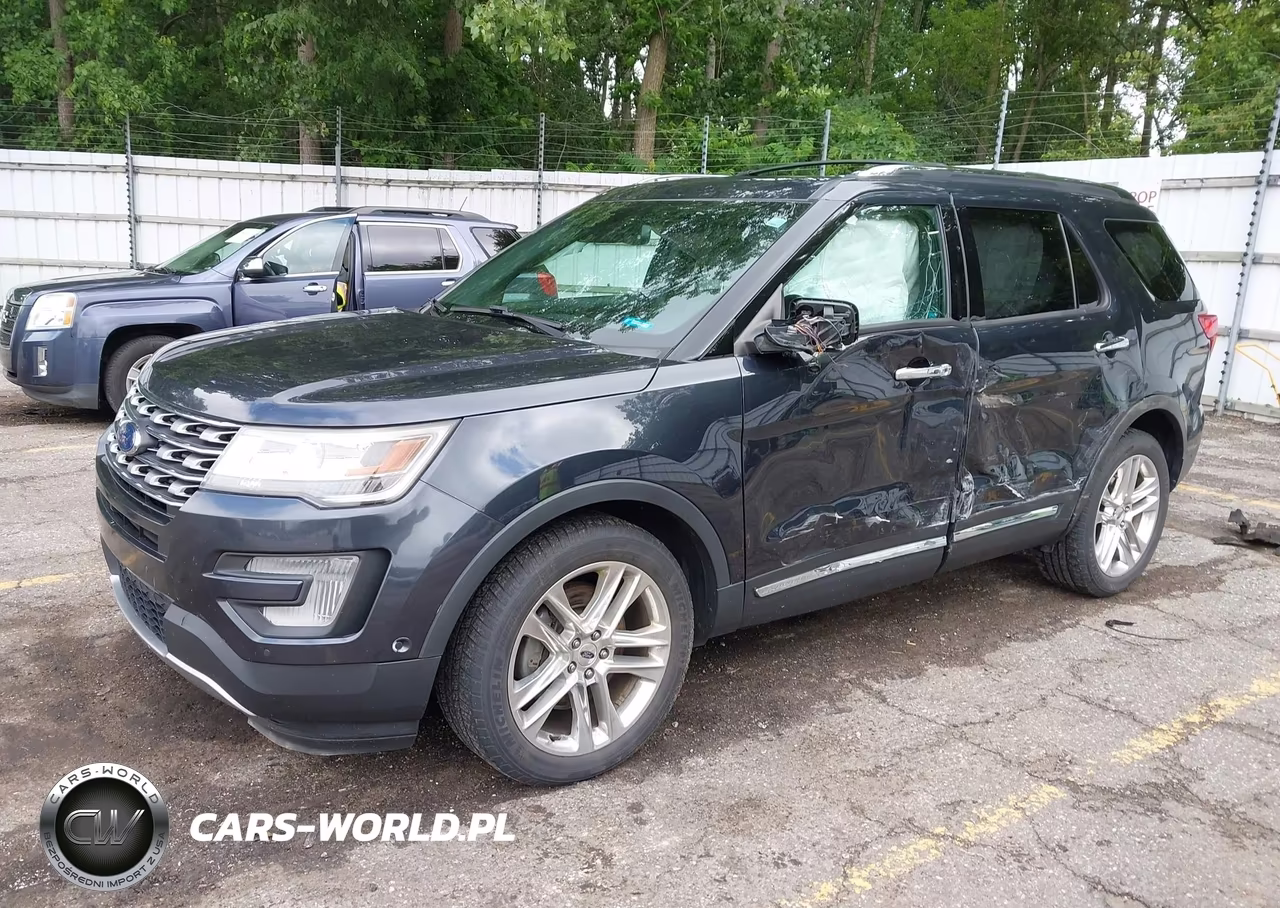 2017 Ford Explorer Limited VIN:1FM5K8F83HGC31257 - 2