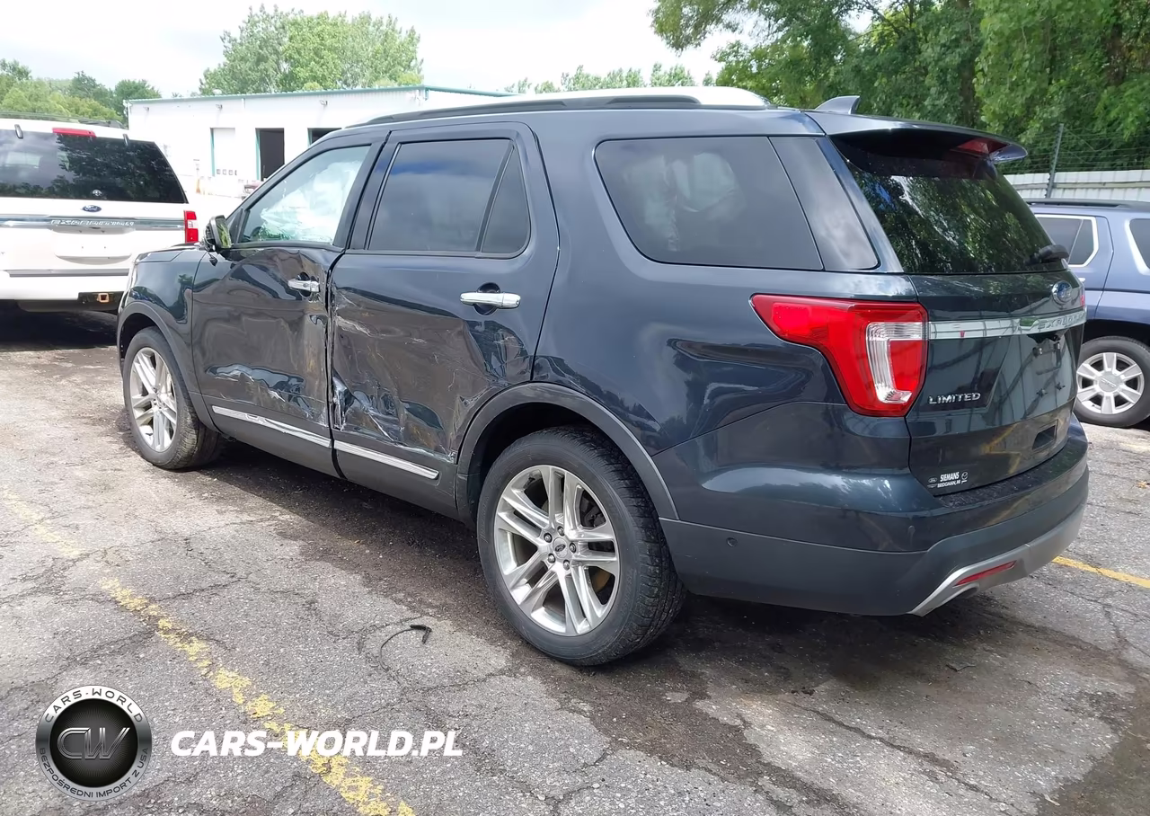 2017 Ford Explorer Limited VIN:1FM5K8F83HGC31257 - 3