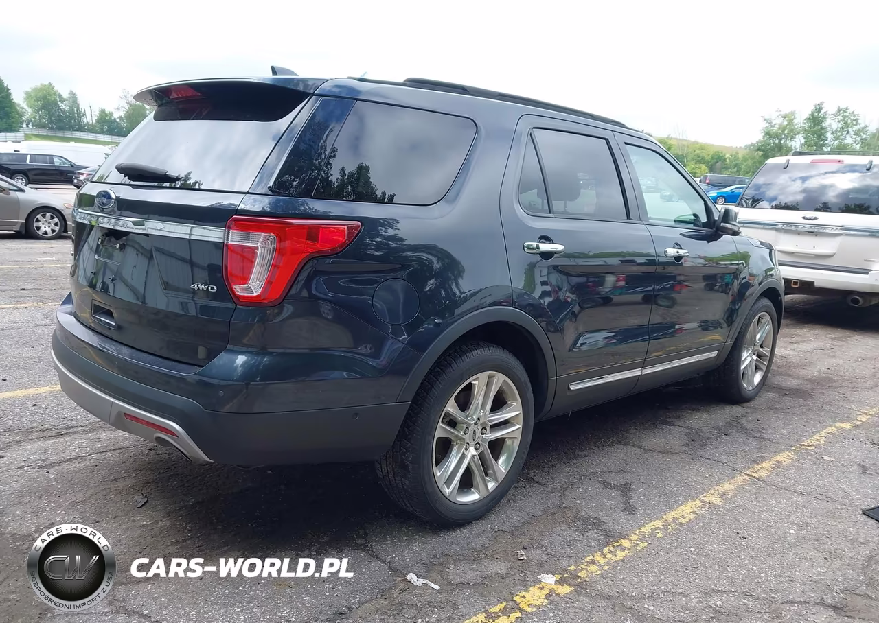 2017 Ford Explorer Limited VIN:1FM5K8F83HGC31257 - 4