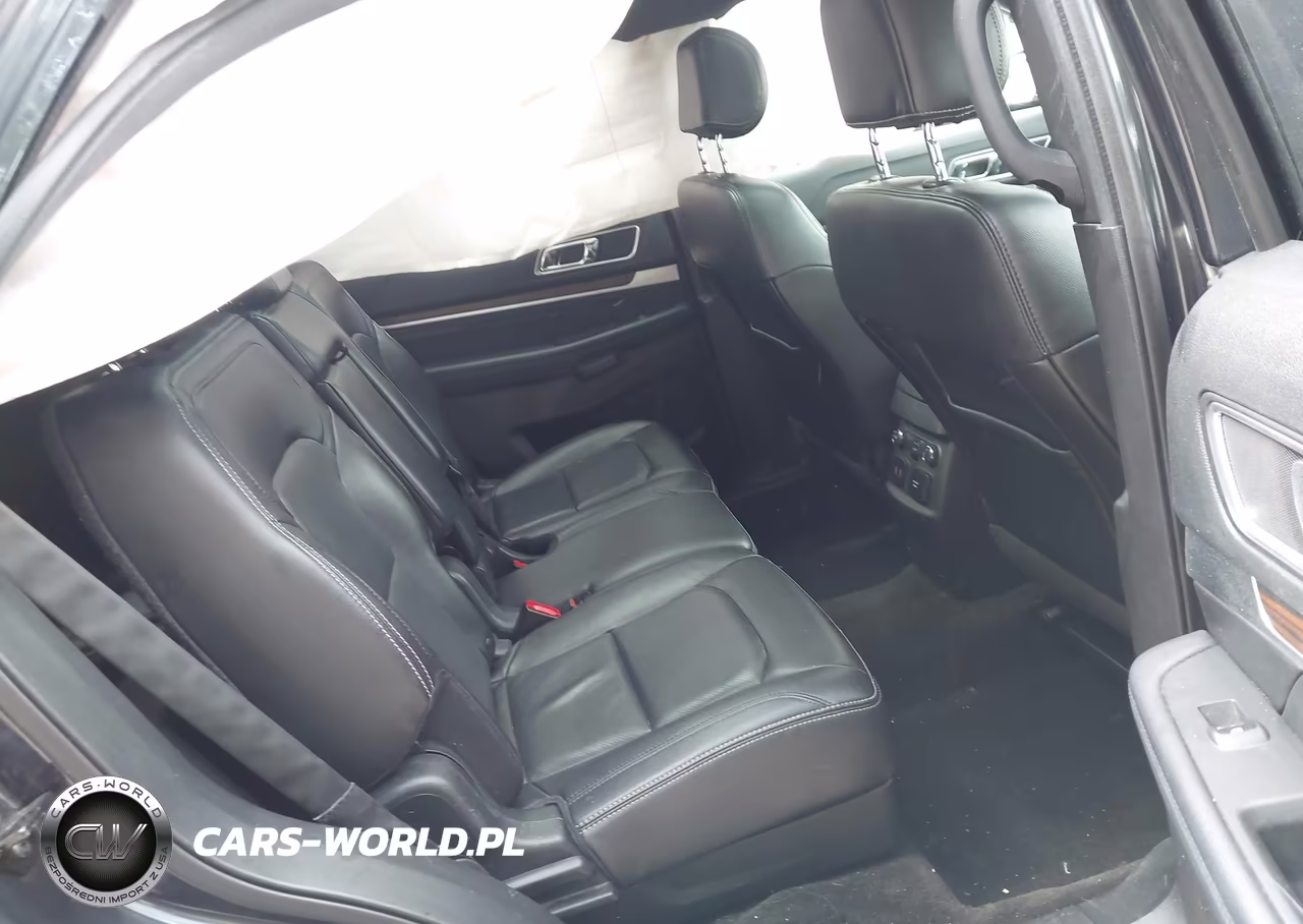 2017 Ford Explorer Limited VIN:1FM5K8F83HGC31257 - 8