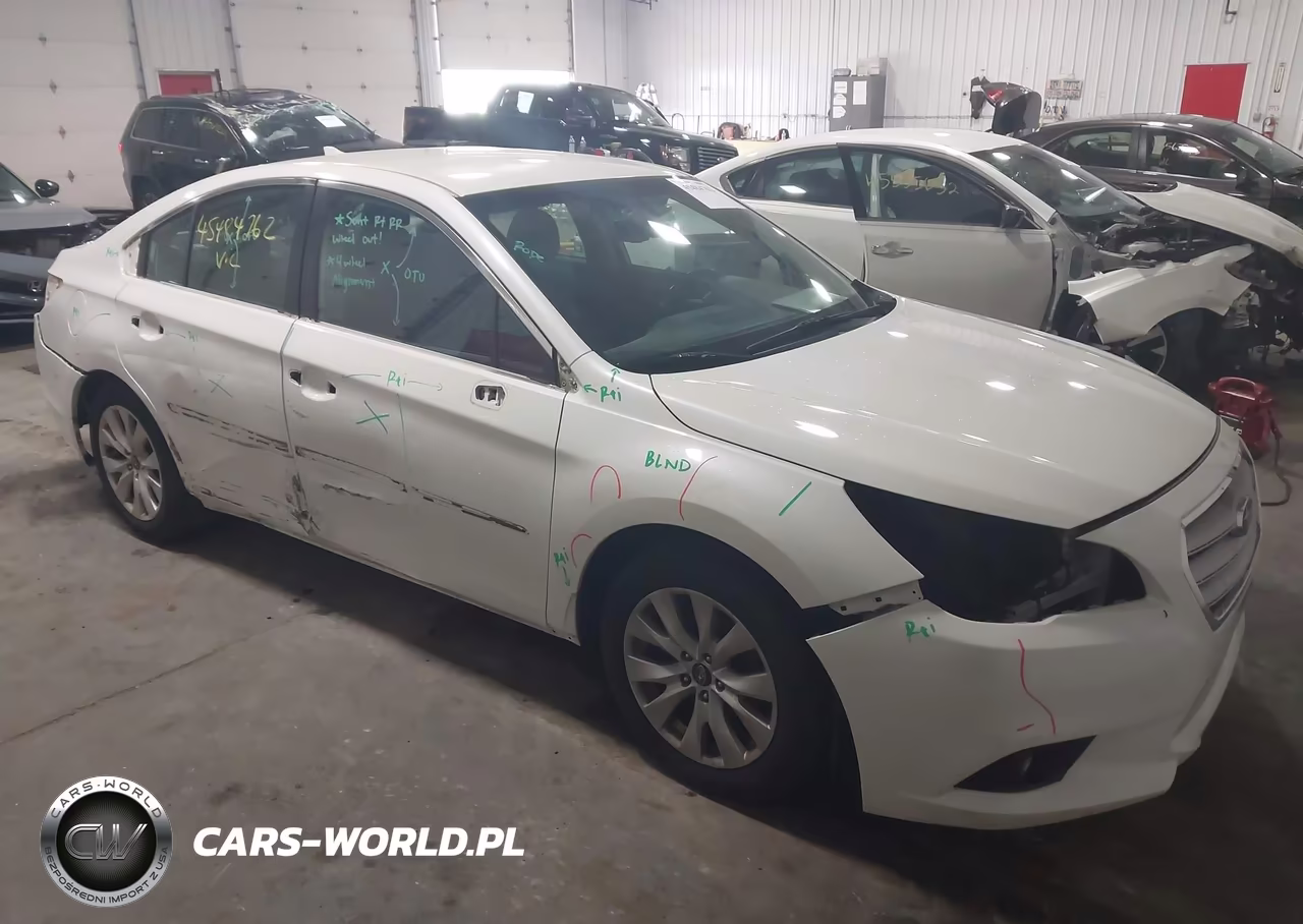 2017 Subaru Legacy 2.5I Premium – zdjęcie 1 z 17