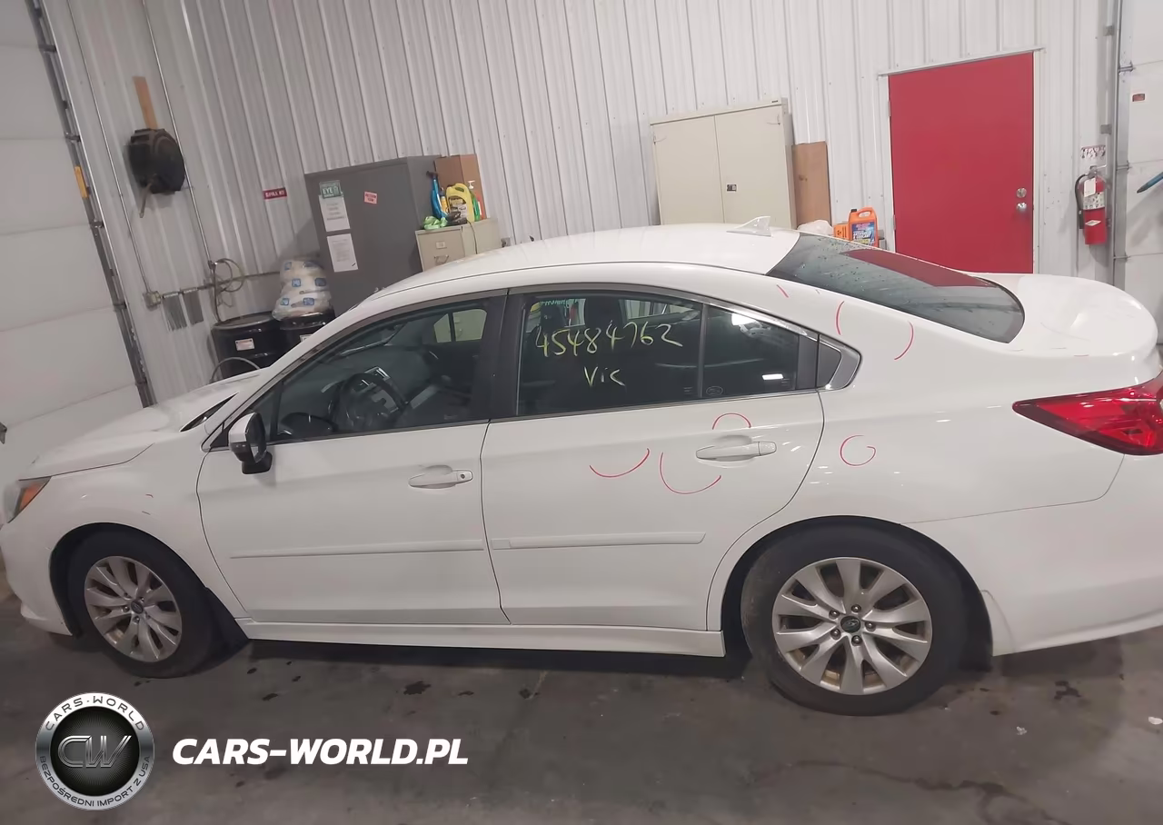 2017 Subaru Legacy 2.5I Premium VIN:4S3BNAF62H3007845 - 15