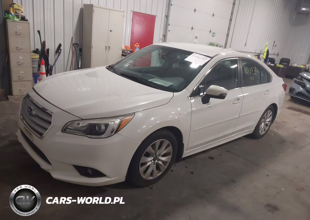 2017 Subaru Legacy 2.5I Premium VIN:4S3BNAF62H3007845 - 2