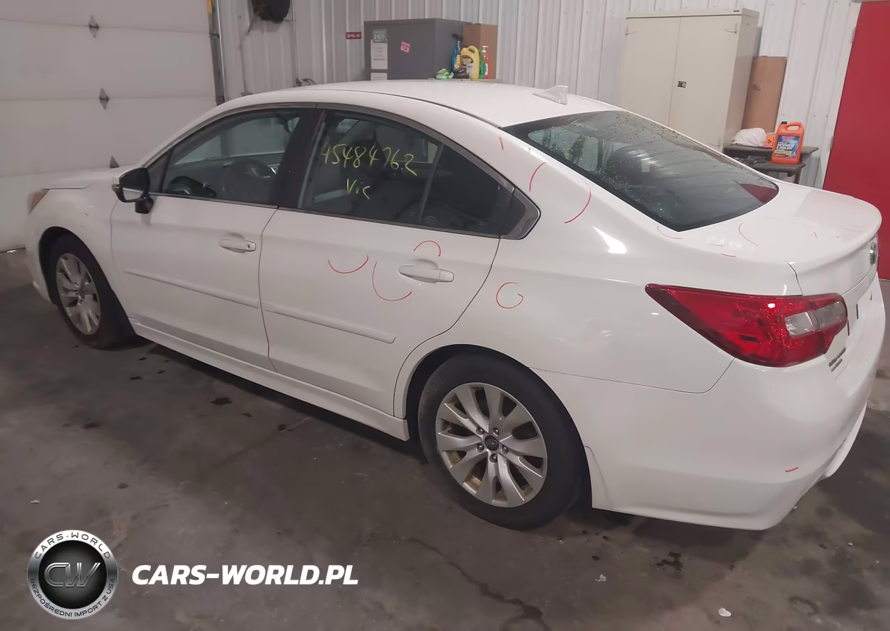 2017 Subaru Legacy 2.5I Premium VIN:4S3BNAF62H3007845 - 3