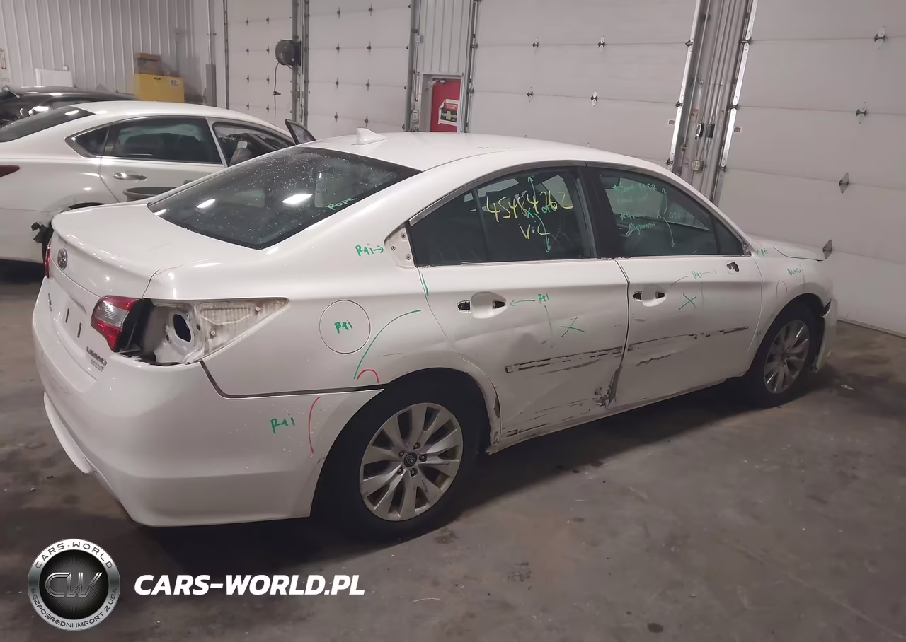 2017 Subaru Legacy 2.5I Premium VIN:4S3BNAF62H3007845 - 4