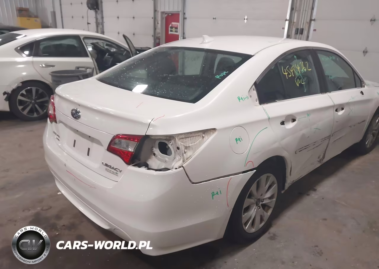 2017 Subaru Legacy 2.5I Premium VIN:4S3BNAF62H3007845 - 6
