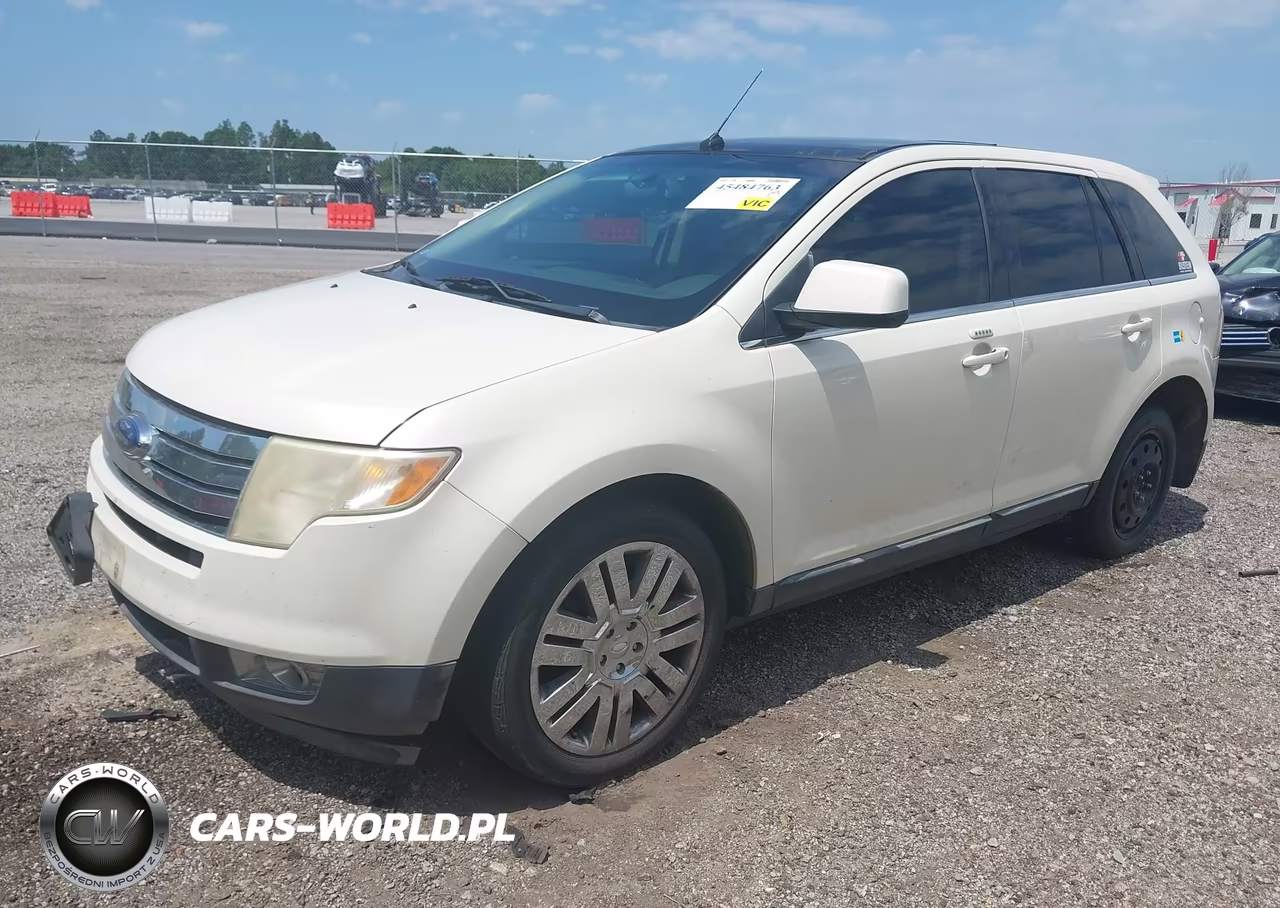 2008 Ford Edge Limited VIN:2FMDK39CX8BB49497 - 2